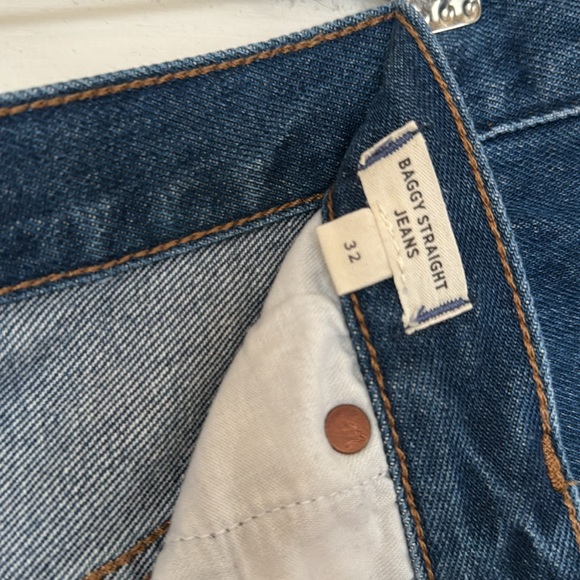 Madewell Baggy Straight jeans - Picture 5 of 9